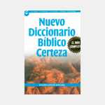 Nuevo diccionario bíblico certeza