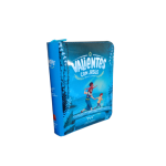 Biblia RVC Valientes Con Jesús, Azul Mediana - Imagen 2