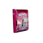 Biblia RVC Valientes Con Jesús, Rosa Mediana - Imagen 2