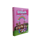 Biblia Para Todas Las Niñas ABBA, Rosa - Imagen 3
