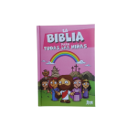 Biblia Para Todas Las Niñas ABBA, Rosa