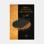 Biblia de Estudio Macarthur Reina Valera 1960