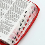 Biblia RVR60 LG Pretty Rojo Tamaño Manual - Imagen 2