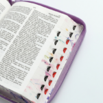 Biblia RVR60 LG Pretty Lila Tamaño Manual - Imagen 2