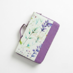 Biblia RVR60 LG Pretty Lila Tamaño Manual