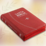 Biblia Reina Valera 1960 Letra Grande 11 puntos Cierre, Rojo - Imagen 2