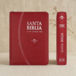 Biblia Reina Valera 1960 Letra Grande 11 puntos Cierre, Rojo