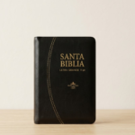 Biblia Reina Valera 1960 Letra Grande 11 puntos Cierre, Negro