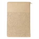 Santa Biblia RVR 1960, Obsequios y Premios, con Cierre, Beige con hojas - Imagen 3