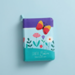 Biblia de Bolsillo con Cierre RV1960, Turquesa Mariposa