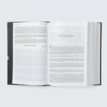 Biblia de Estudio Patrística RVR – Tapa Dura - Imagen 3
