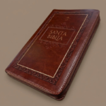 Santa Biblia RVR 1960, Obsequios y Premios, con Cierre, Marrón elegante