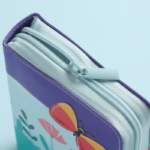Biblia de Bolsillo con Cierre RV1960, Turquesa Mariposa - Imagen 3