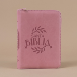 Biblia Reina Valera 1960, Bolsillo Fucsia Canto Blanco