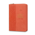 Santa Biblia RVR 1960, Obsequios y Premios, con Cierre, Coral Delicado