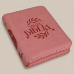 Biblia Reina Valera 1960, Bolsillo Fucsia Canto Blanco - Imagen 2