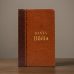 Santa Biblia RVR 1960,Abejas, Obsequios y Premios, con Cierre, Café Refinado