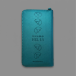 Biblia Reina Valera 1960, con cierre color azul/beige, canto plateado - Imagen 3