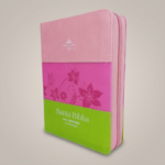 Biblia RVR60 Letra Grande –Tricolor Rosa, Fucsia, Lima