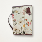 BIBLIA REINA VALERA 1960, EXQUISITA FLORES OTOÑALES, CON MANIJA Y BROCHE - Imagen 3