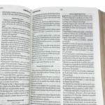 Biblia RV1960 Vintage Marrón, Elástico Letra Grande 11 puntos - Imagen 2